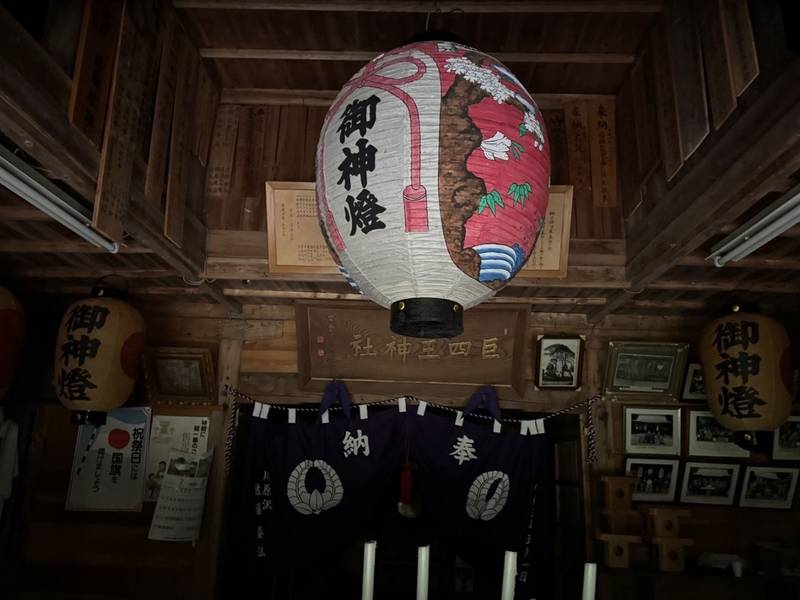 巨四王神社,山形県長井市川原沢１３５７