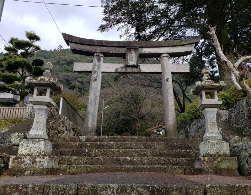 富松神社 (三城),長崎県大村市三城町1247
