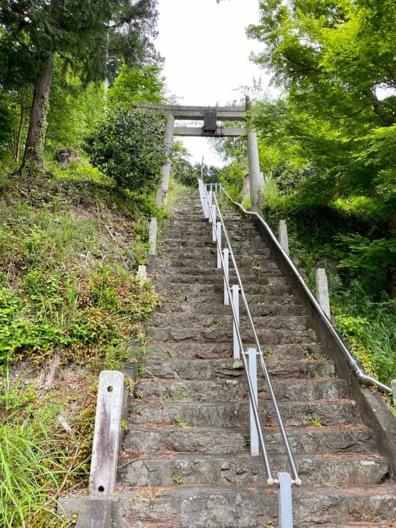 六所神社   (天竜区上野),静岡県浜松市天竜区上野226