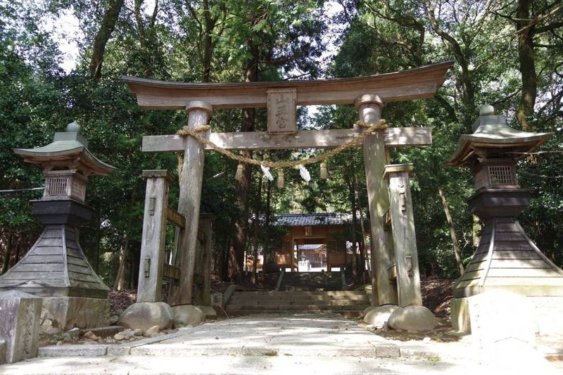 大原神社,岡山県美作市古町1687