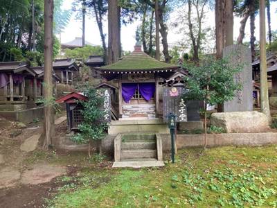 福満寺,見どころ,船橋大明神