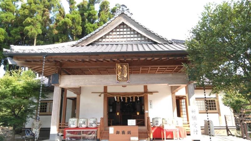 阿蘇白水龍神權現 Omairi おまいり