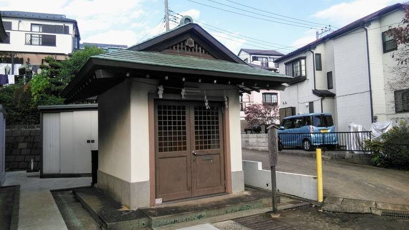 上菅田八幡神社,神奈川県横浜市保土ヶ谷区上菅田町727
