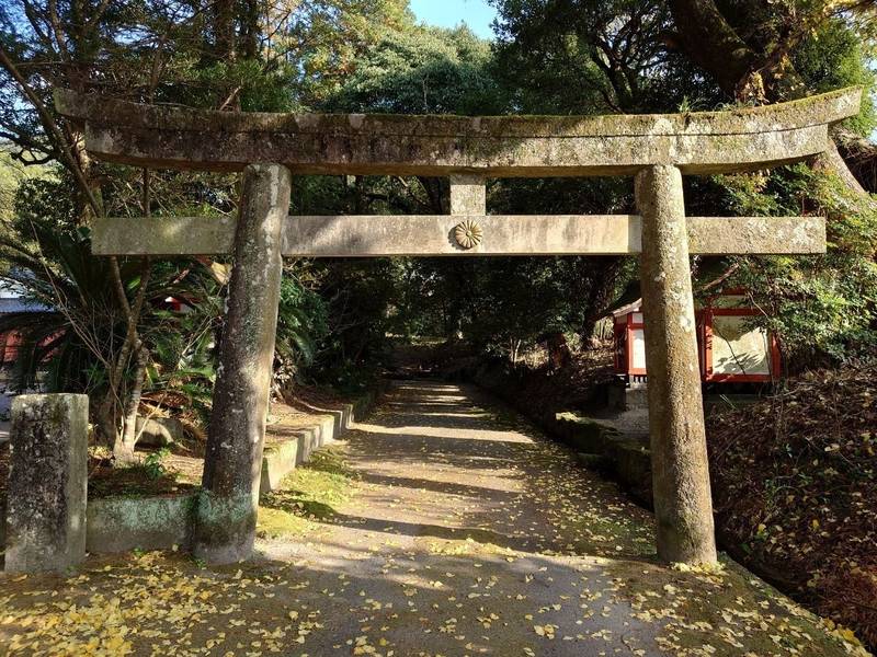 止上神社,鹿児島県霧島市国分重久1896
