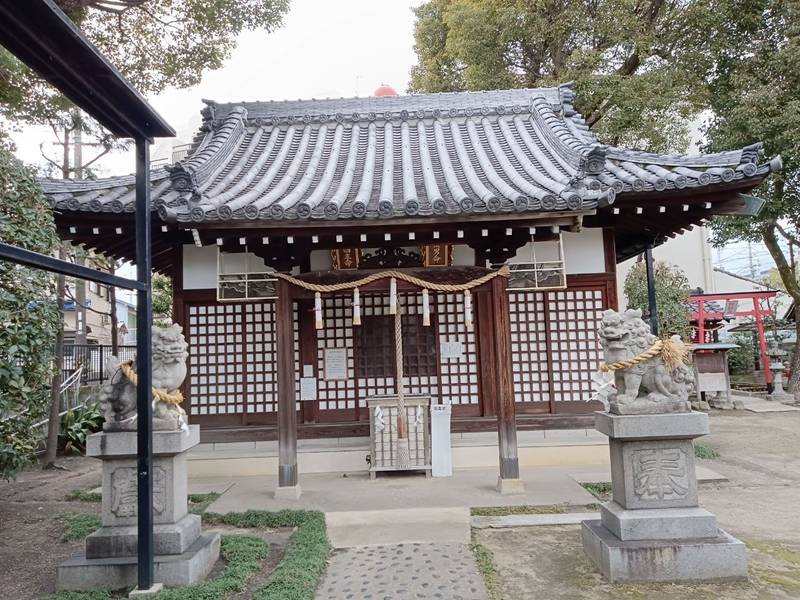 時友神社,兵庫県尼崎市武庫之荘８丁目２１－２８