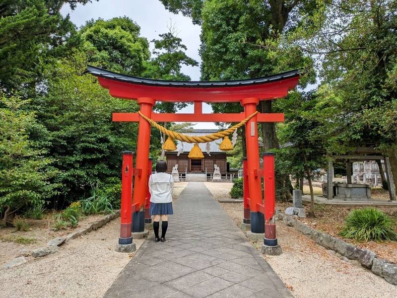 若宮八幡社,愛知県豊川市伊奈町宮坪1