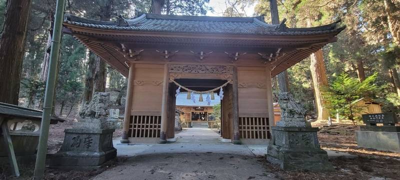 宮処野神社,大分県竹田市久住町大字仏原