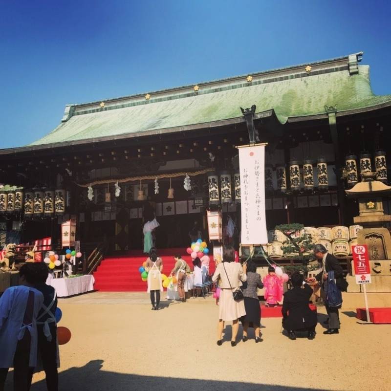 大阪天満宮 大阪市 大阪府 の見どころ 大阪天満 By 真 Omairi おまいり