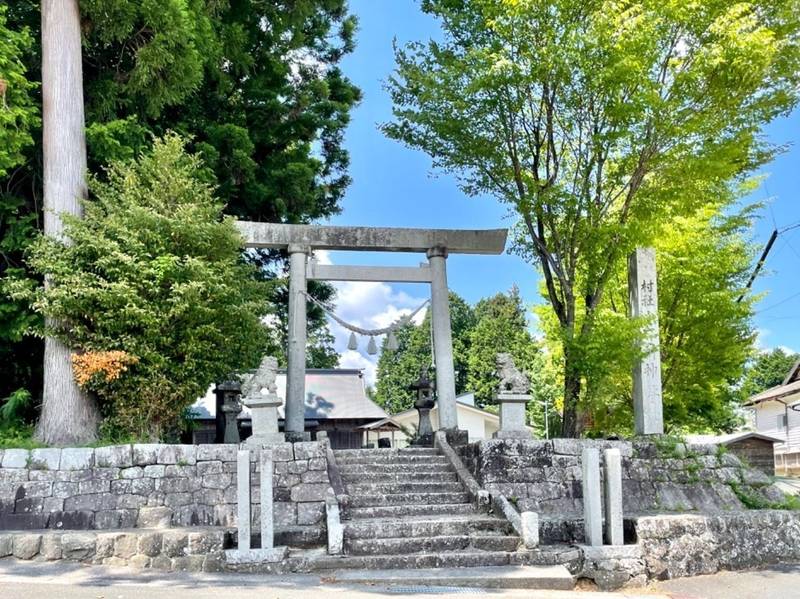 十二所神社,愛知県新城市作手高里西ノ内２１