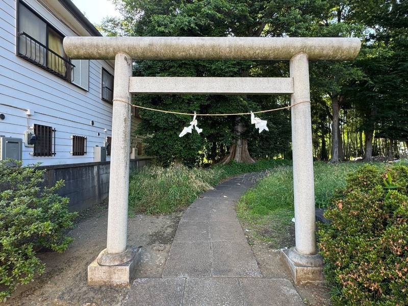 車返諏訪神社,東京都府中市白糸台5-12-9