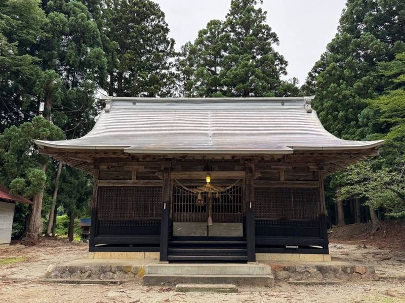 巨四王神社,山形県長井市川原沢１３５７
