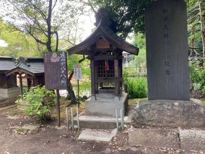 福満寺,見どころ,船橋大明神