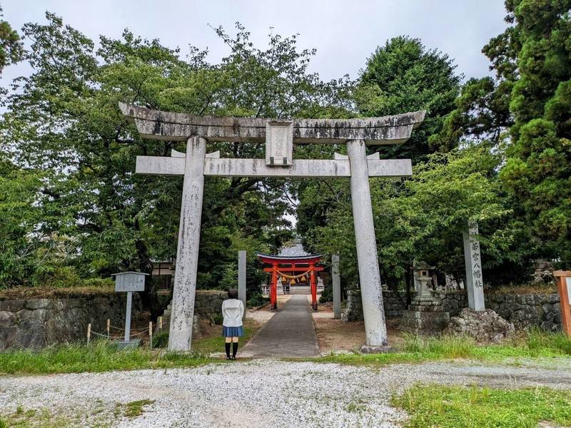 若宮八幡社,愛知県豊川市伊奈町宮坪1