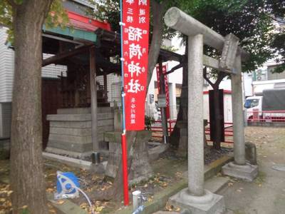 三穂道別稲荷神社,見どころ,ta～ka