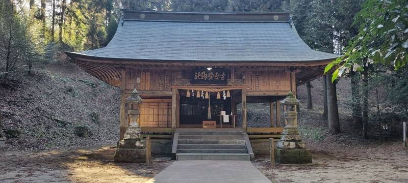 宮処野神社,大分県竹田市久住町大字仏原