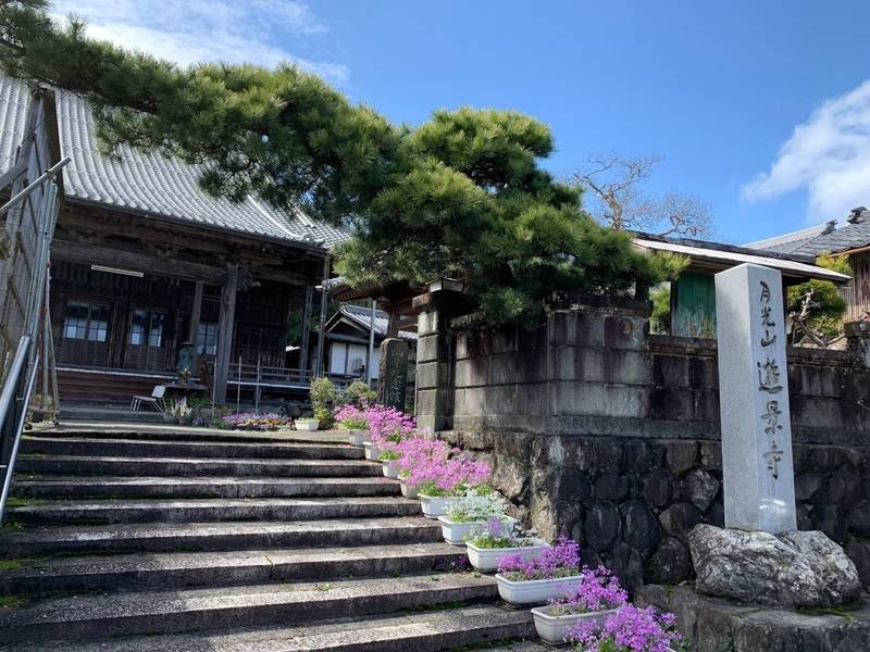 遊景寺,岐阜県不破郡垂井町大石１１２７
