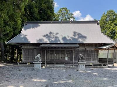 十二所神社,見どころ,を神