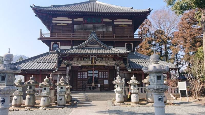 曹源寺 (さざえ堂),群馬県太田市東今泉町165