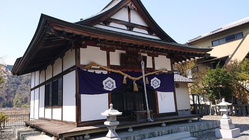 子之神社,山梨県南巨摩郡身延町角打５７７