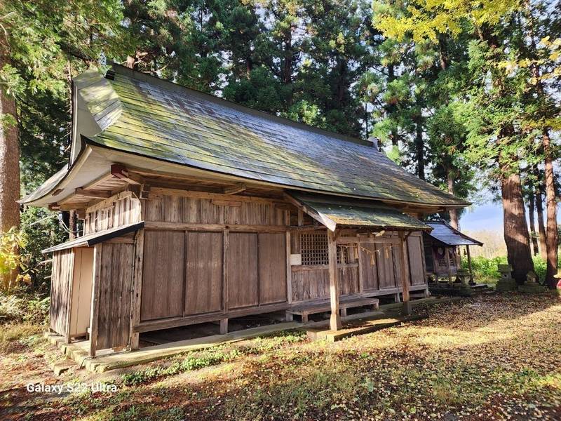大社梓神社,山形県米沢市万世町梓山2782
