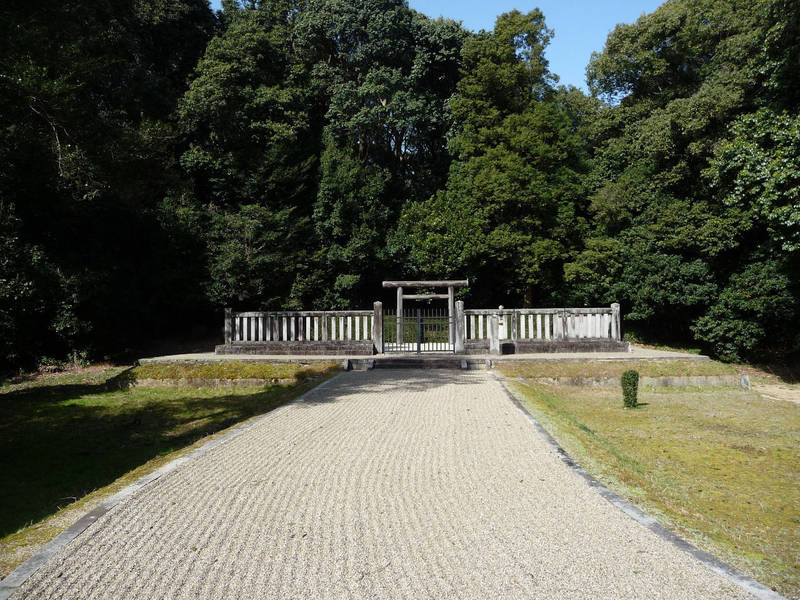畝傍山西南御陰井上陵 (安寧天皇陵),奈良県橿原市吉田町