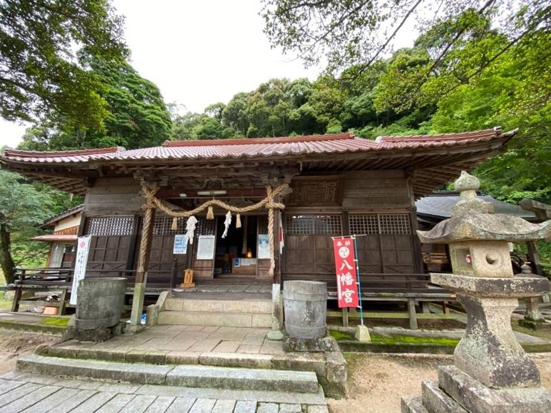 船路八幡宮,山口県山口市徳地船路2617番地