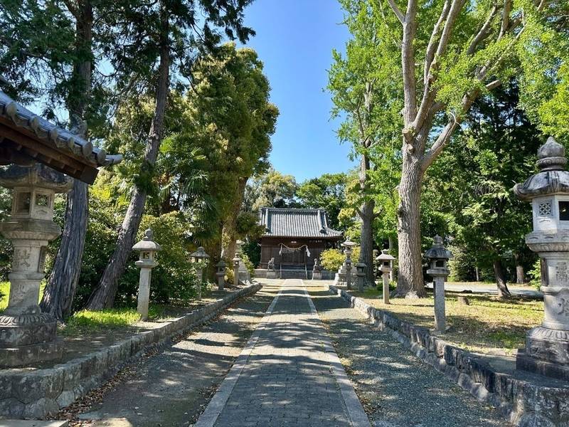 進雄神社,愛知県豊橋市横須賀町宮元2
