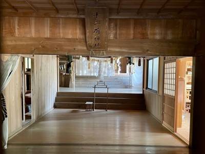 十二所神社,見どころ,を神