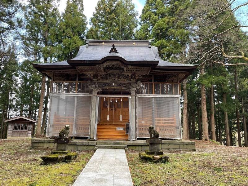 羽黒神社,新潟県長岡市小貫