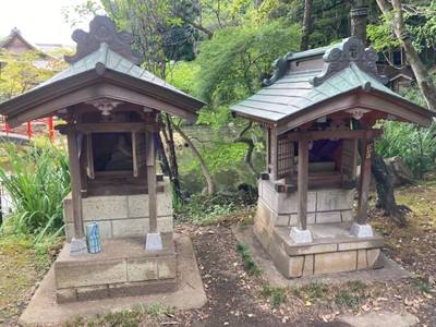 福満寺,見どころ,船橋大明神