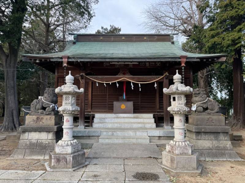 八幡木八幡神社,埼玉県川口市八幡木1-25-2