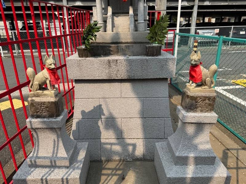 伏見玉光稲荷大明神,東京都品川区大井1-13