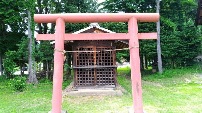 阿和須神社,埼玉県比企郡滑川町水房238