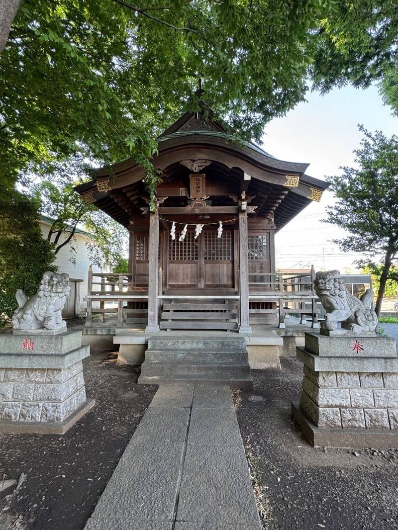 車返諏訪神社,東京都府中市白糸台5-12-9