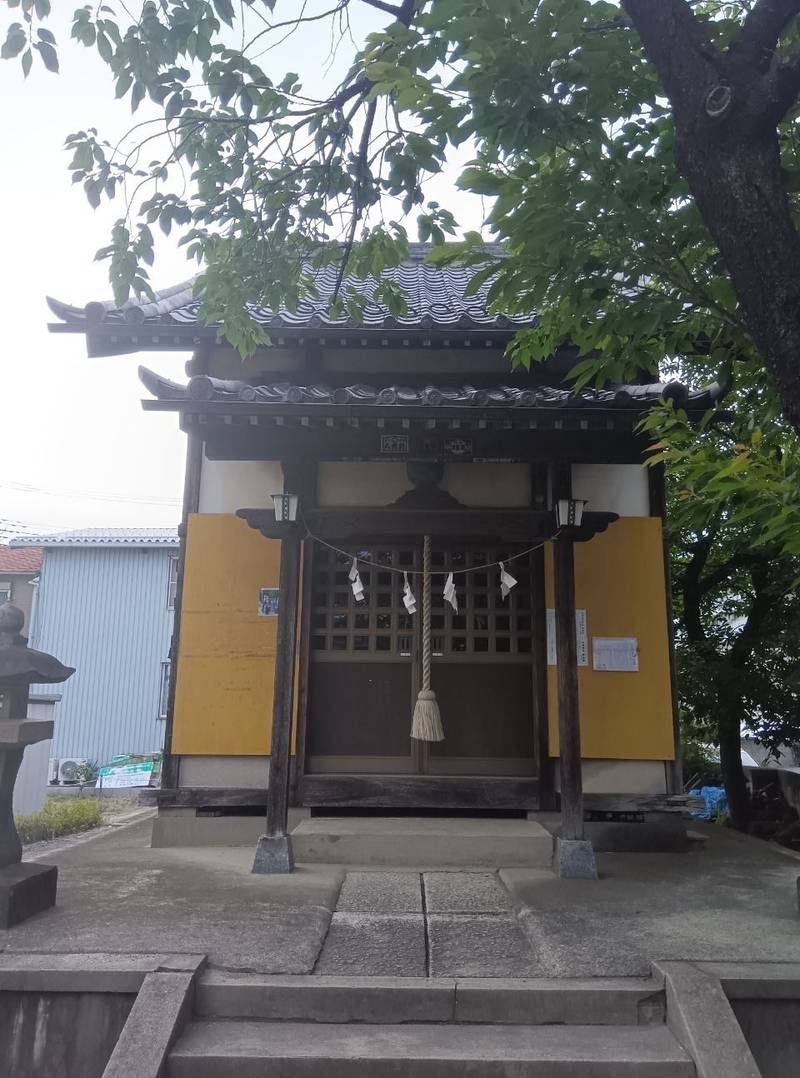 新里氷川神社,埼玉県草加市新里町1015