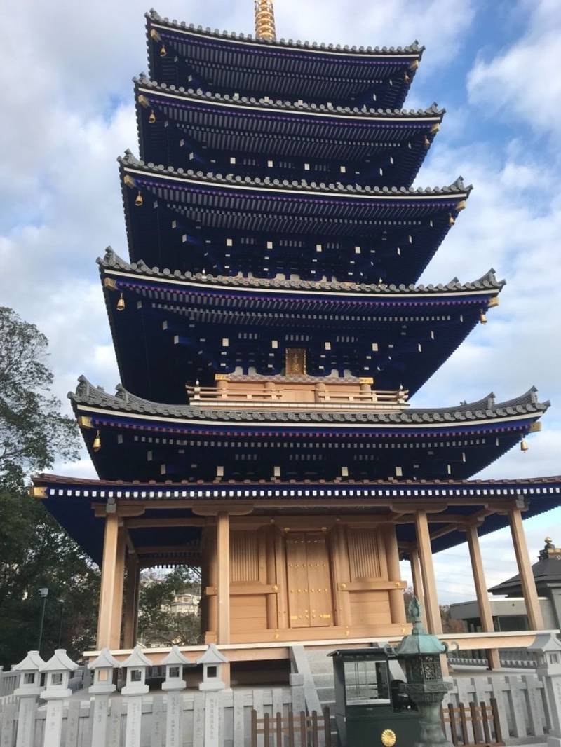 中山寺 宝塚市 兵庫県 の見どころ 中山寺五重塔で By ﾟree ﾟ Omairi おまいり