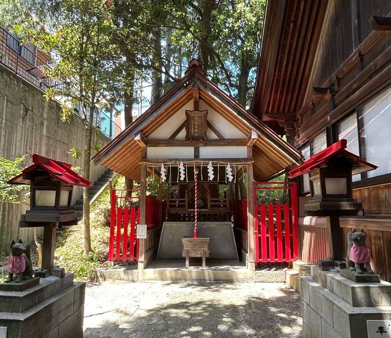 福一稲荷神社,新潟県新潟市中央区旭町通２番町７３９−１６