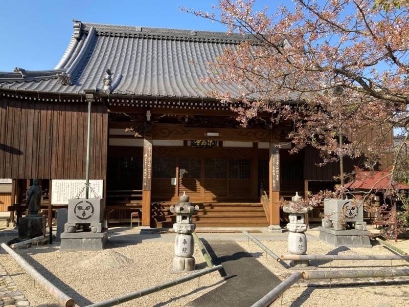 閑翁寺,三重県津市芸濃町林1372番地