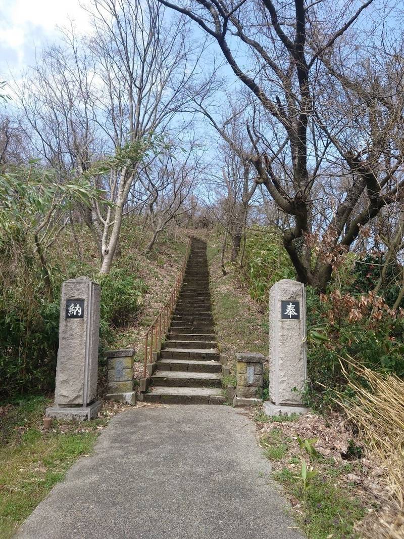 切尾山神社,新潟県新潟市北区木崎3612