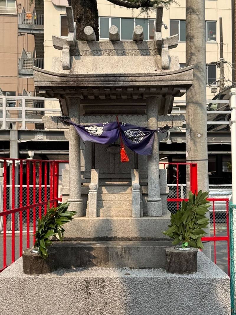 伏見玉光稲荷大明神,東京都品川区大井1-13