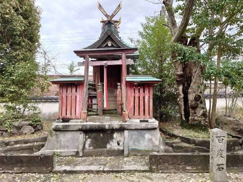 植槻八幡神社,奈良県大和郡山市植槻町5-2