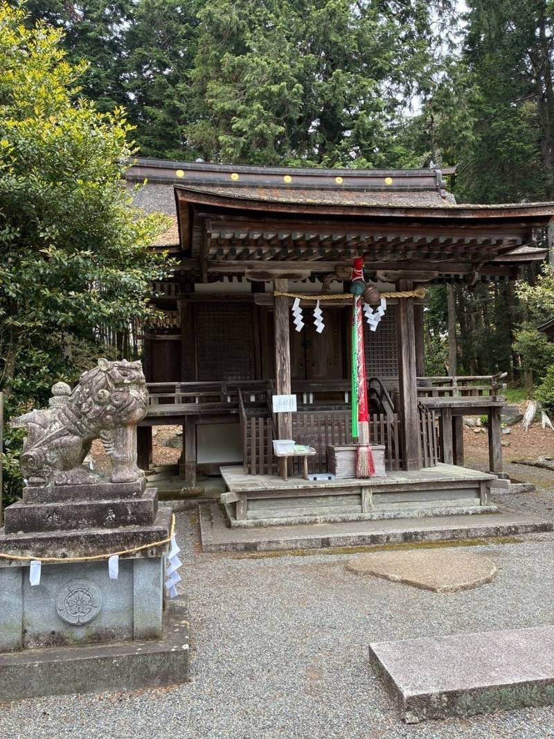 天皇神社,滋賀県大津市和邇中146