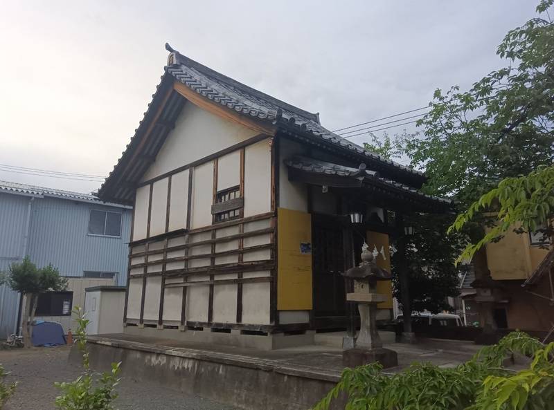 新里氷川神社,埼玉県草加市新里町1015
