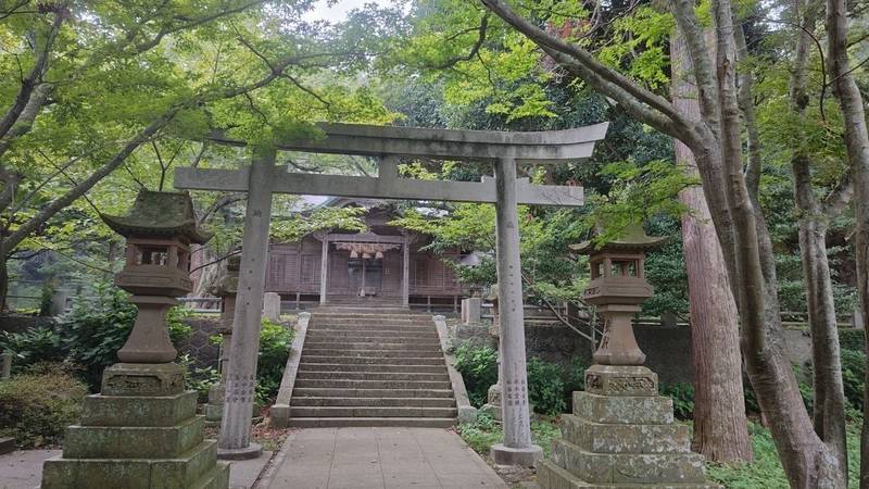 由良比女神社,島根県隠岐郡西ノ島町浦郷922