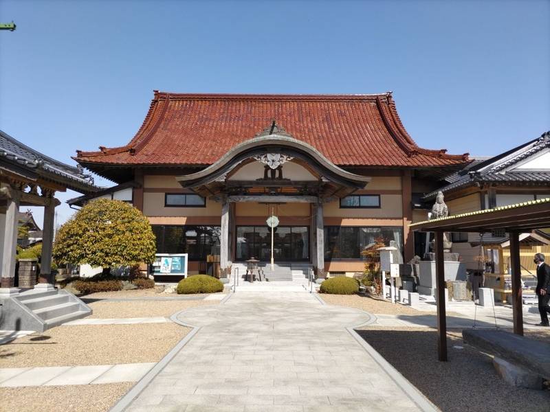 光明寺 (石巻市鹿又),宮城県石巻市鹿又町浦94
