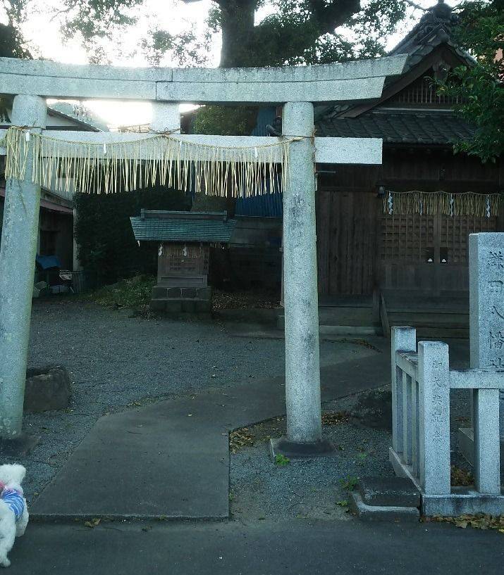 鎌田八幡神社 (駿河区) 静岡市/静岡県 Omairi(おまいり)