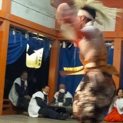 角田八幡神社,見どころ,あまてらす王海守