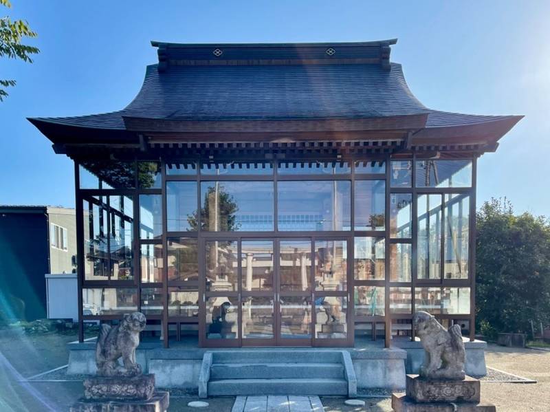 住吉神社,新潟県長岡市喜多町1603