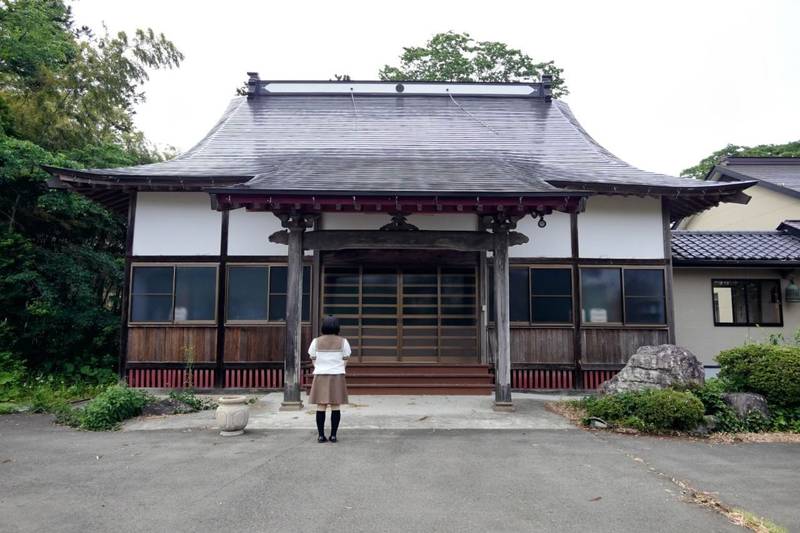 周岸寺,宮城県柴田郡川崎町大字支倉字金田28-2