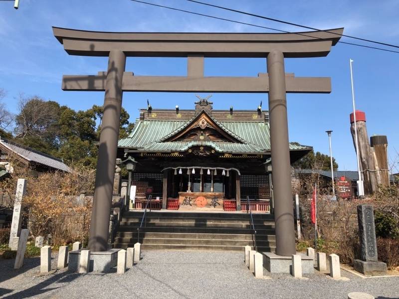 板倉雷電神社 (総本宮),群馬県邑楽郡板倉町板倉2334